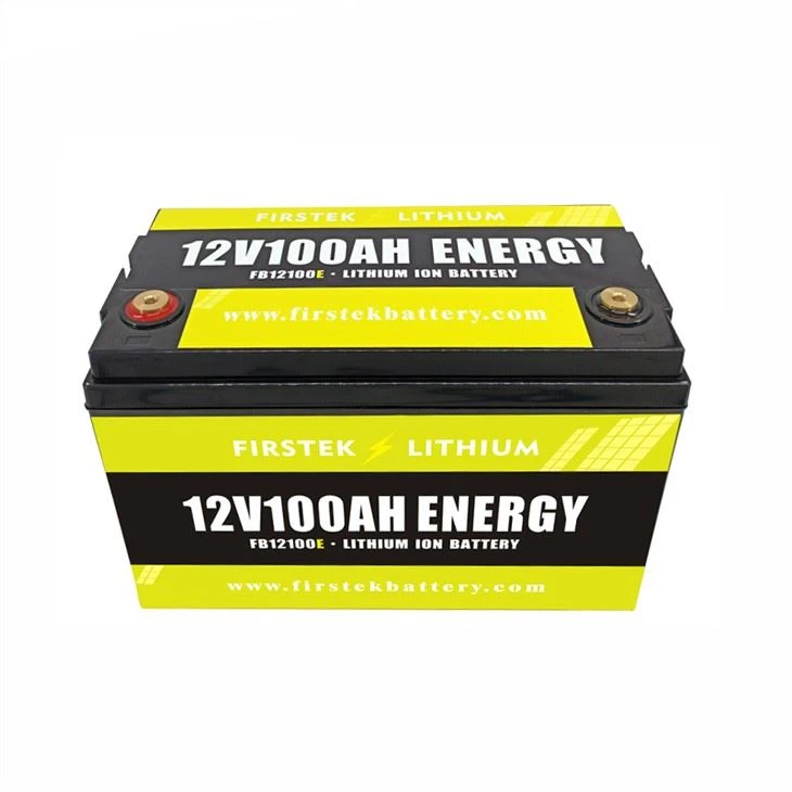 Batería de energía 12V 100AH LiFePO4