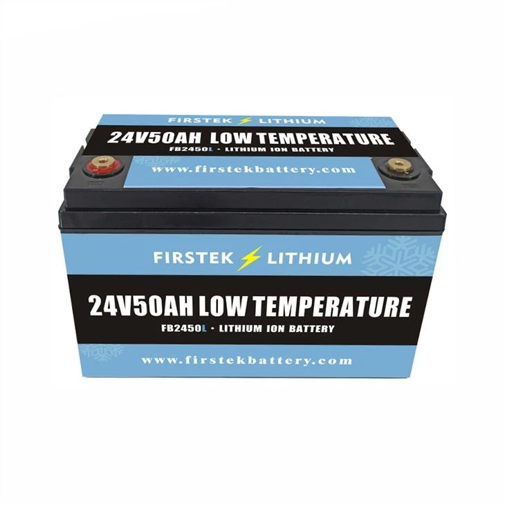 Batería de baja temperatura 24V 50AH LiFePO4