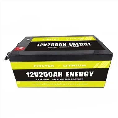 Batería de energía 12V 250AH LiFePO4
