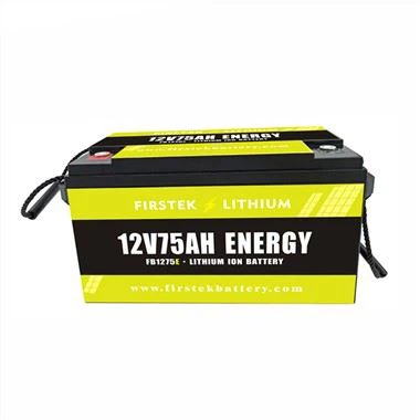 Batería de energía 12V 75AH LiFePO4