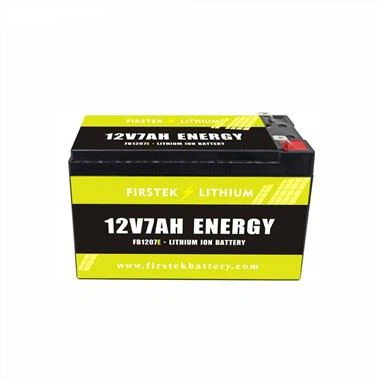 Batería de energía 12V 7AH LiFePO4