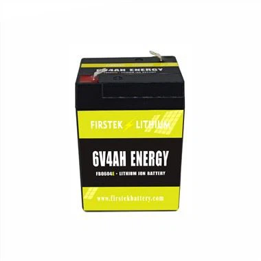 Batería de energía 6V 4AH LiFePO4