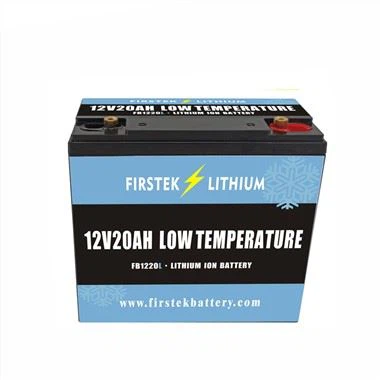 Batería de baja temperatura 12V 20AH LiFePO4