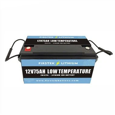 Batería de baja temperatura 12V 75AH LiFePO4