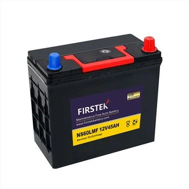 Batería de coche sin mantenimiento NS60L 12V45AH