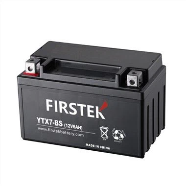 Batería de motocicleta YTX7-BS