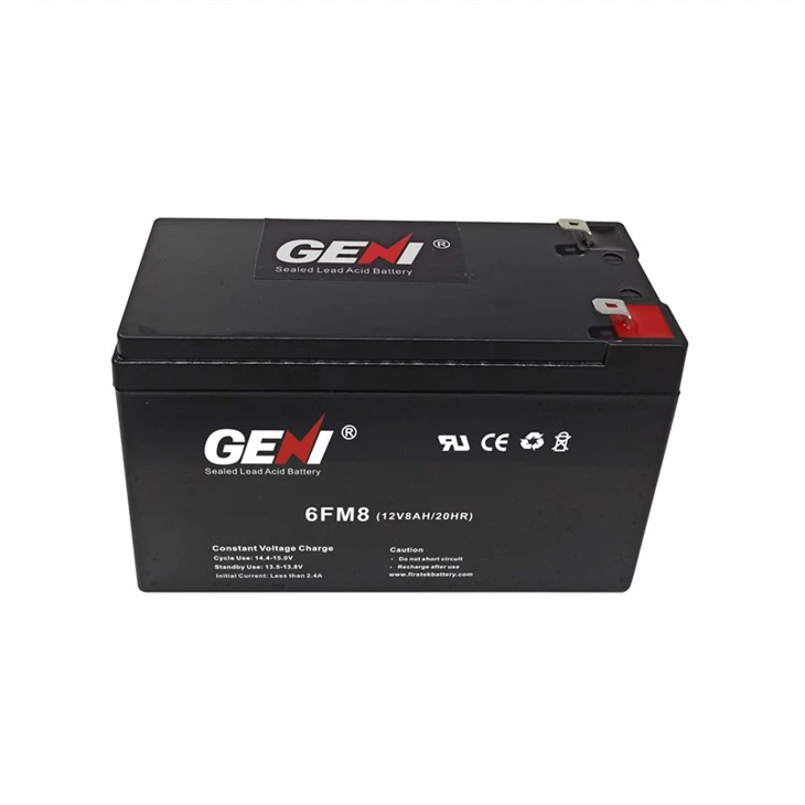 Batería de ácido de plomo sellada de 12V 8AH en espera